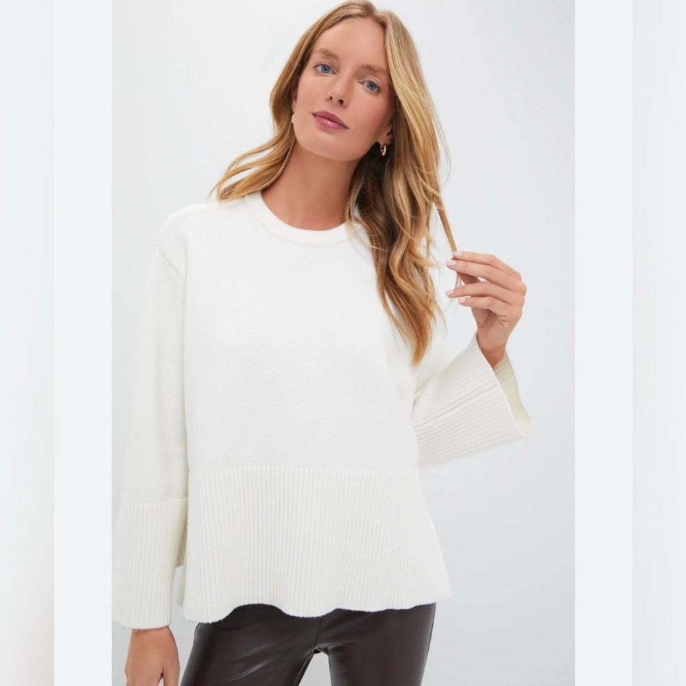 Pomander Place Winter White Carington‎ Sweater